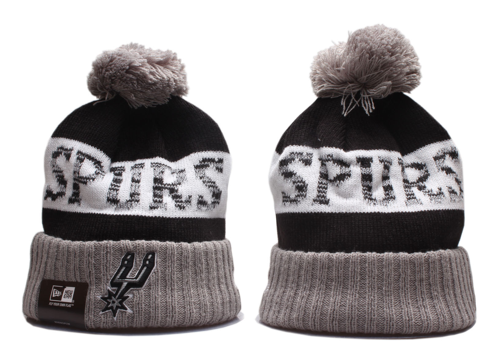 2020 NBA San Antonio Spurs Beanies->oklahoma city thunder->NBA Jersey